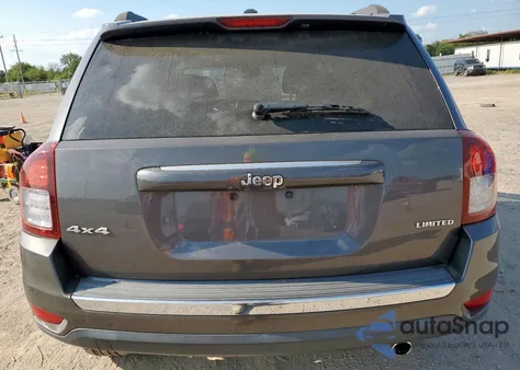 2015 Jeep Compass Limited z USA, uszkodzony, nr VIN 1C4NJDCB3FD248767